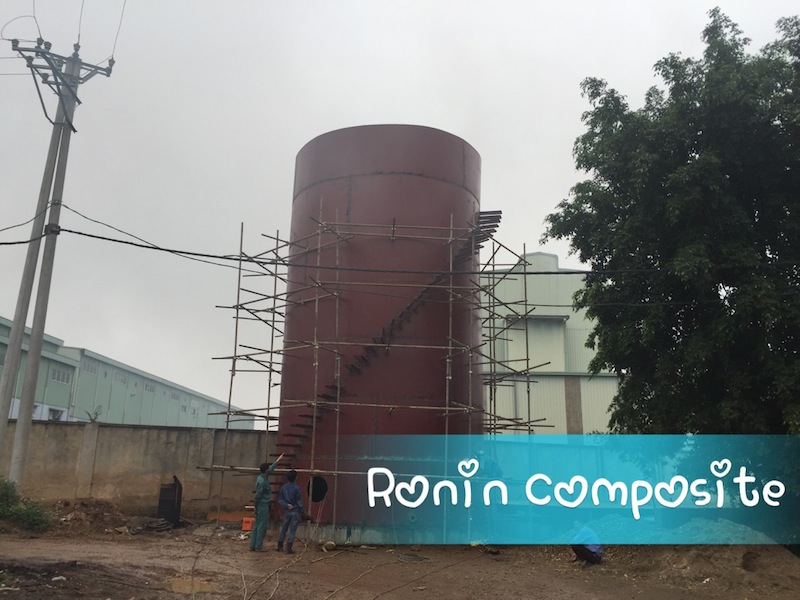 bồn composite chứa HCl