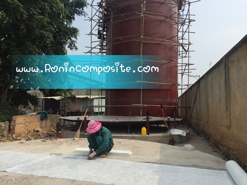 bồn composite chứa HCl