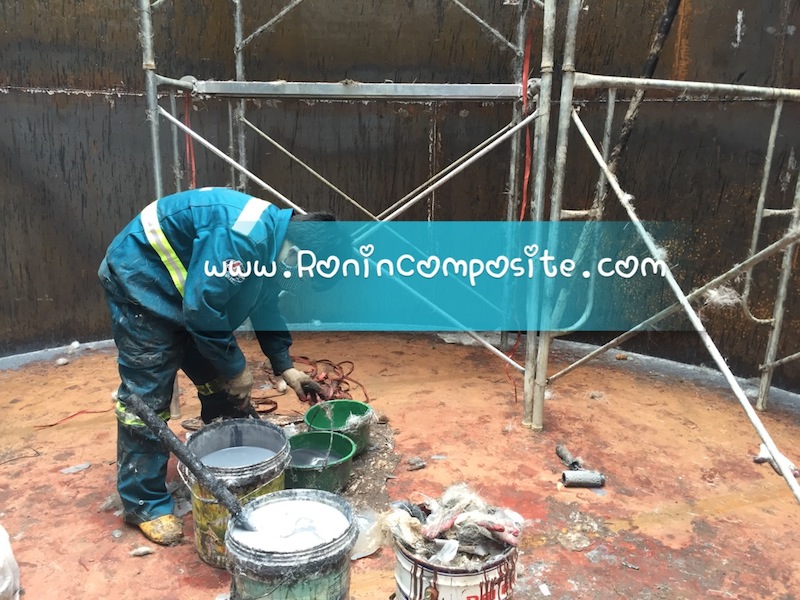 bồn composite chứa HCl