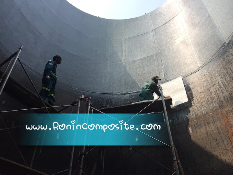 bồn composite chứa HCl