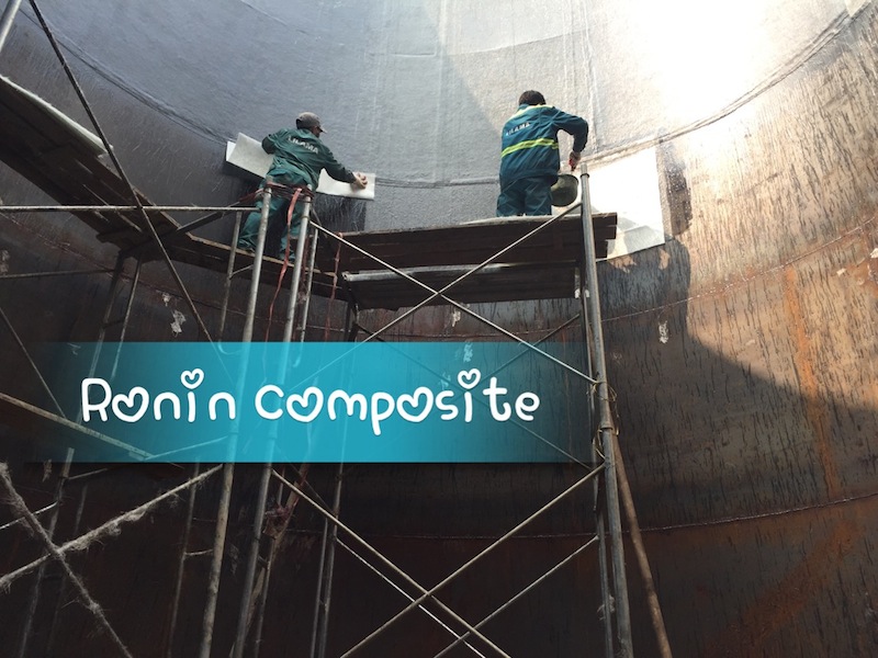 bồn composite chứa HCl