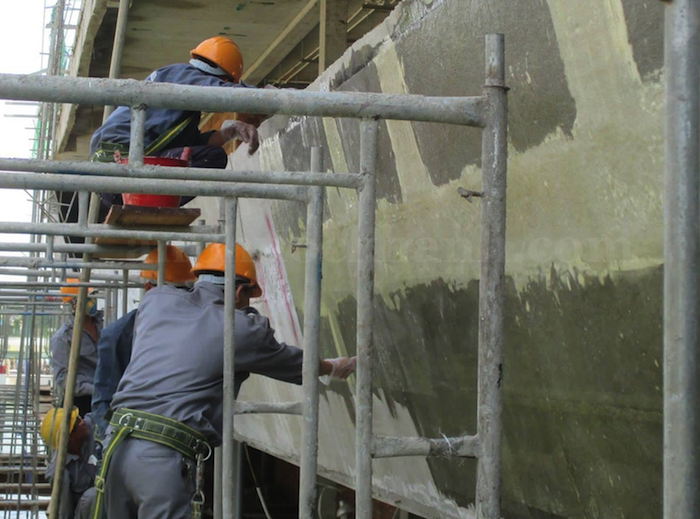 bọc frp tàu thuyền