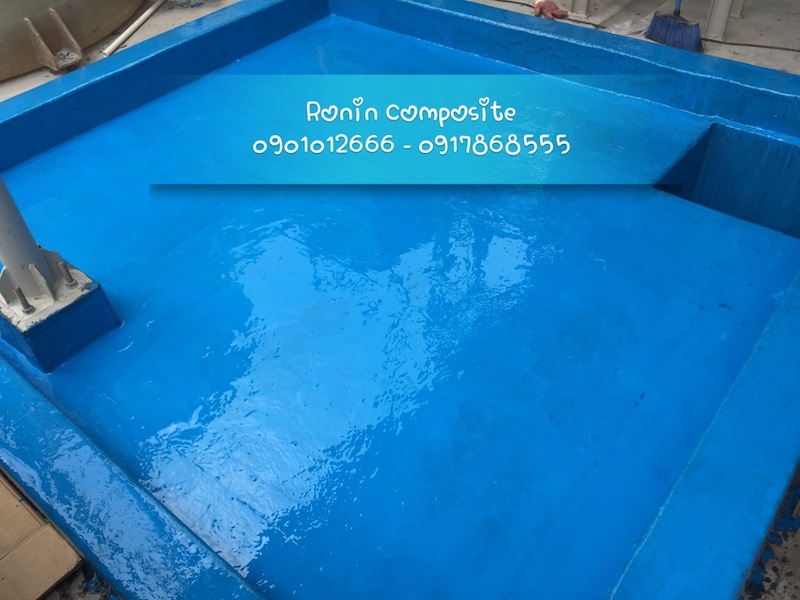 Bọc FRP sàn Nito
