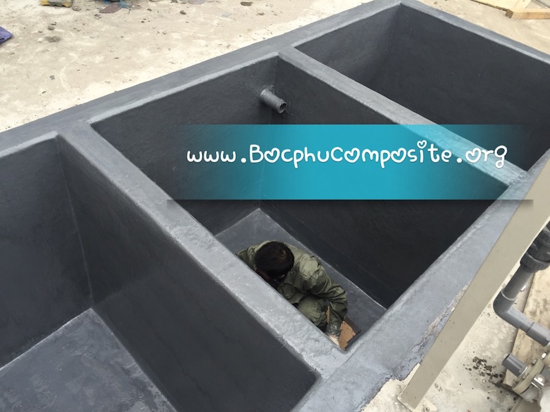 Bọc FRP sàn Nito