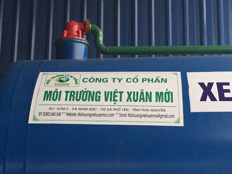 bọc composite téc chứa