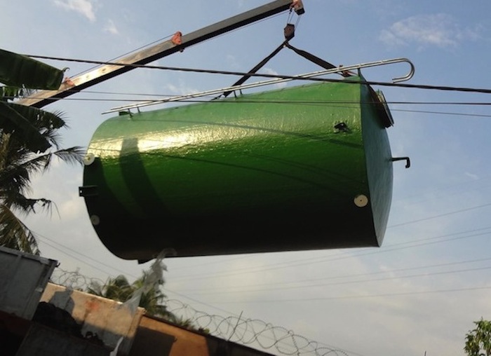 bồn composite chứa hoá chất