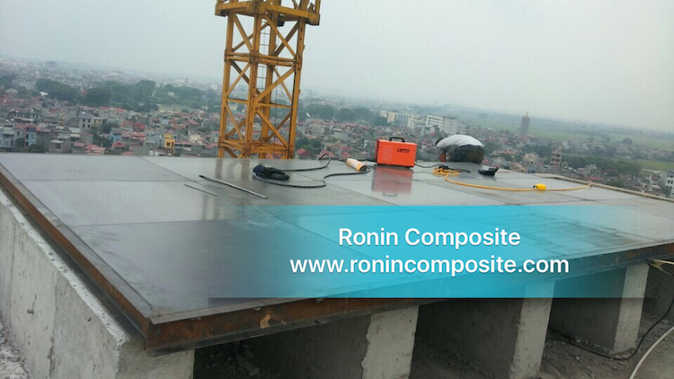 bồn composite lắp ghép