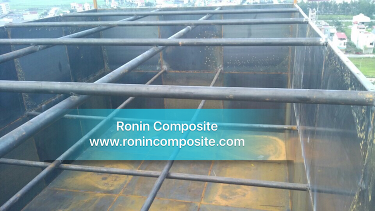 bồn composite lắp ghép