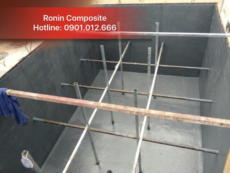 bồn composite lắp ghép