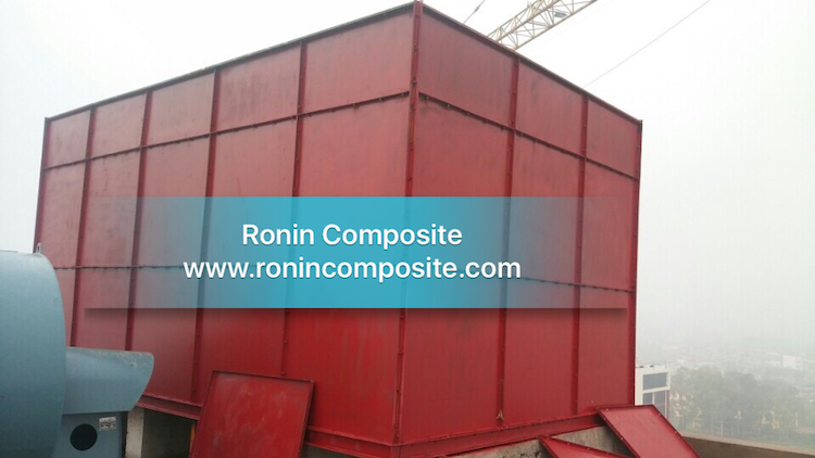 bồn composite lắp ghép