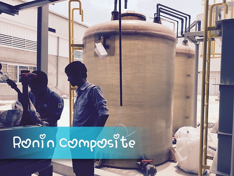Bồn FRP chứa hoá chất