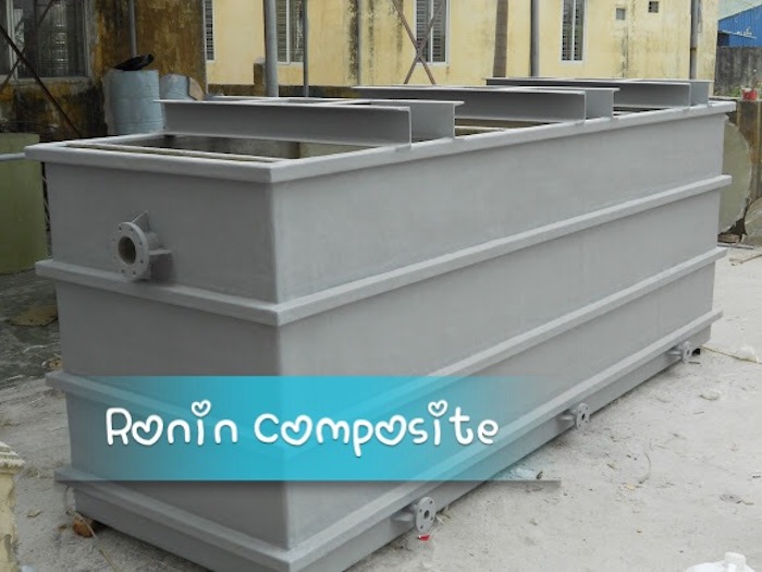 Bồn khuấy Composite