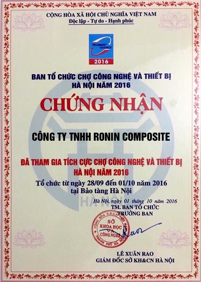 gia công các sản phẩm từ composite