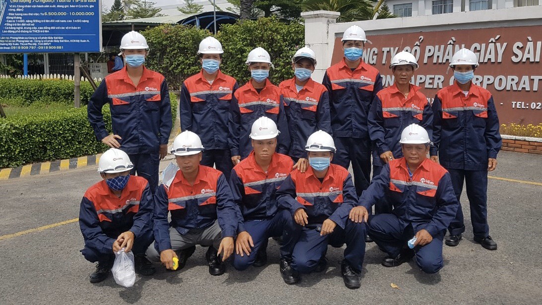 Bồn bể composite FRP