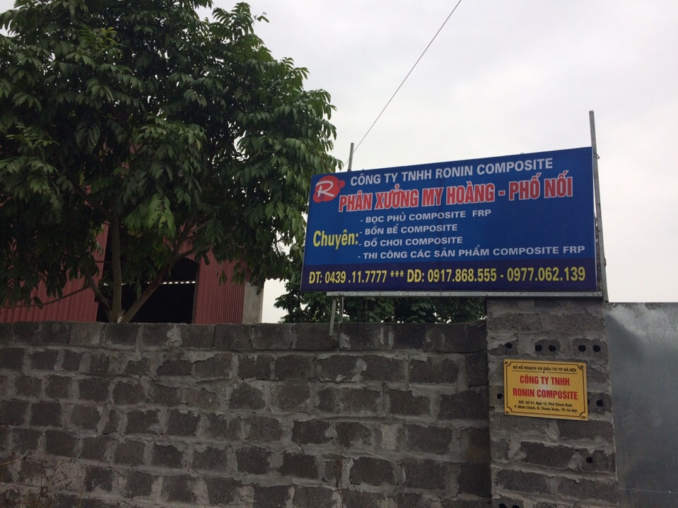 xưởng FRP