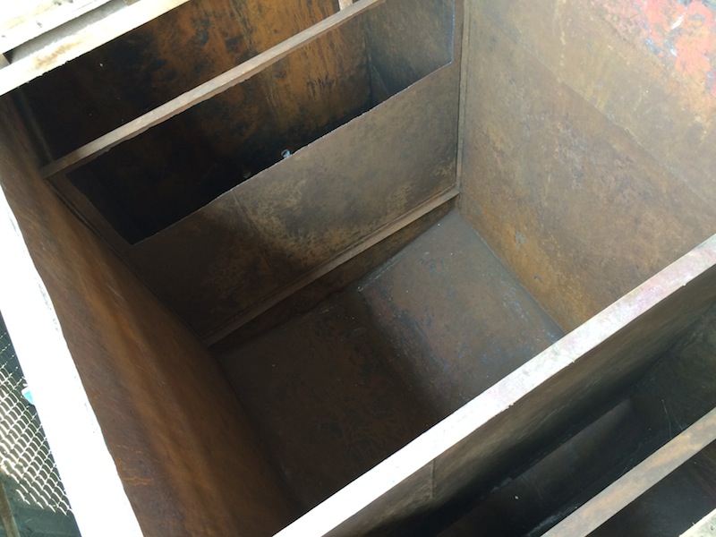 Bọc FRP bể nước thải