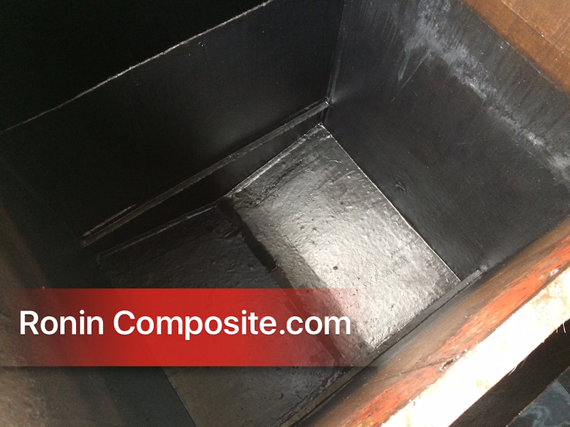 Bọc FRP bể nước thải