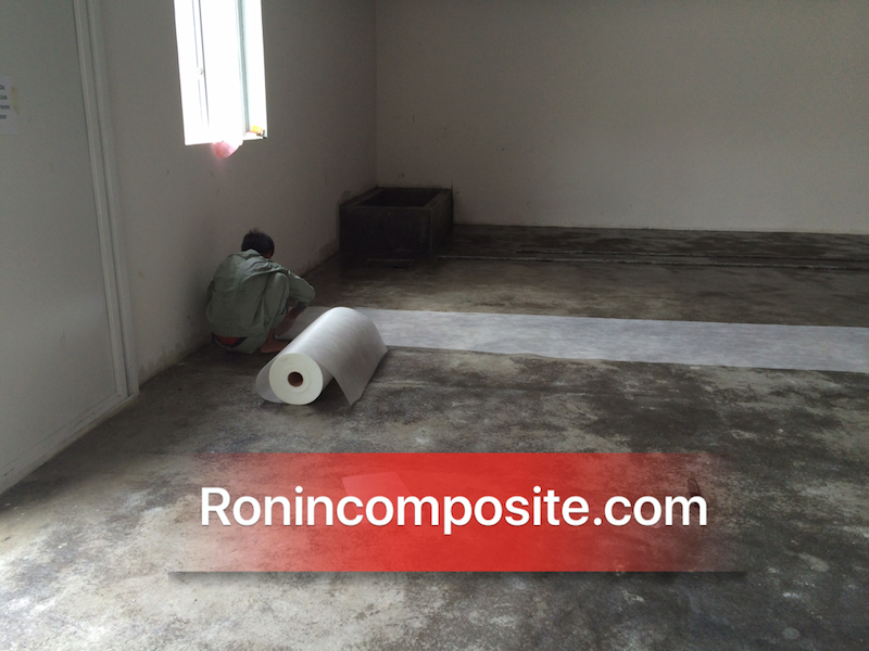 bọc sàn composite FRP