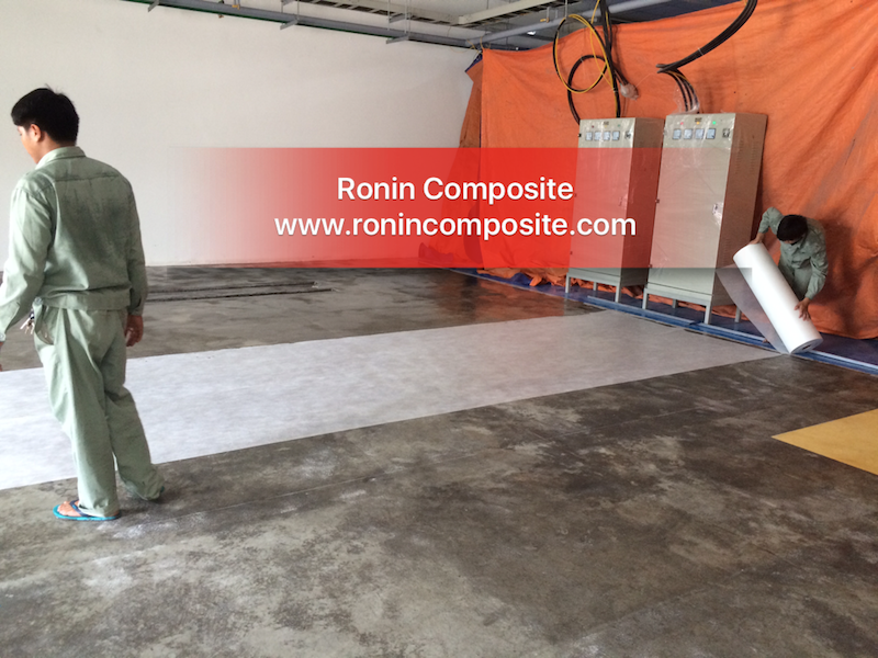 bọc sàn composite FRP