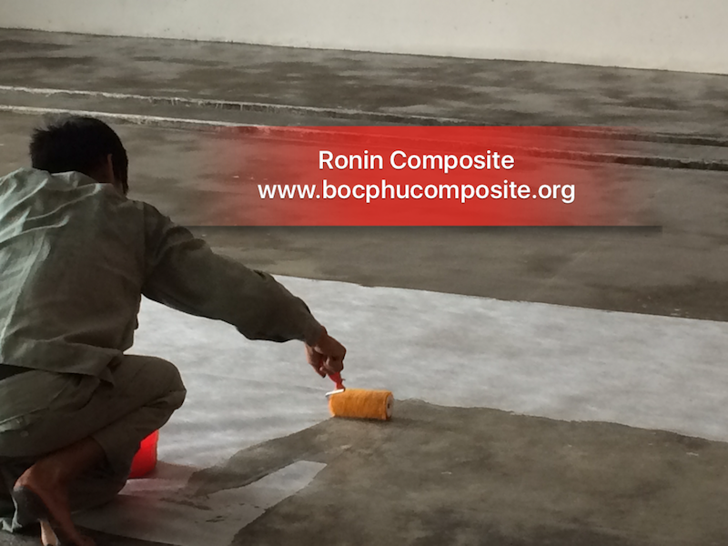 bọc sàn composite FRP