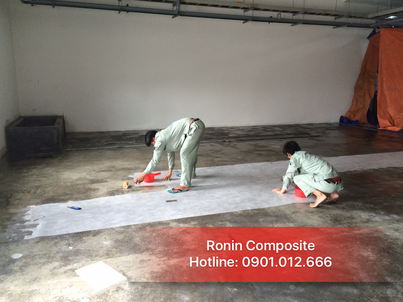 bọc sàn composite FRP