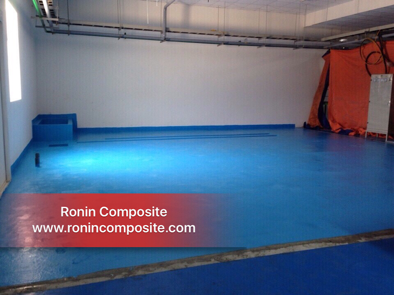 bọc sàn composite FRP