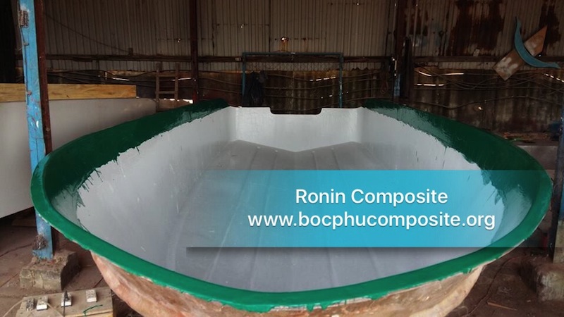 thuyền composite