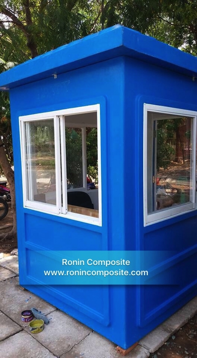 trạm bảo vệ composite