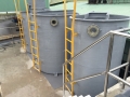 Lắp đặt bồn Composite chứa hoá chất xử lý nước cho nhà mày Toyoda Giken - KCN Nội Bài
