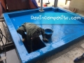 Bọc FRP sàn nito và bể chứa Cu 6+ cho Nhà máy phụ tùng AMA - KCN Tân Quang - Văn Lâm - Hưng Yên