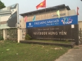 Bọc FRP bể chứa hoá chất xử lý nhà máy Austdoor Hưng Yên