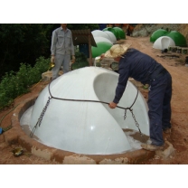 Lắp đặt hầm bể Biogas Composite Lắp đặt hầm bể Biogas Composite