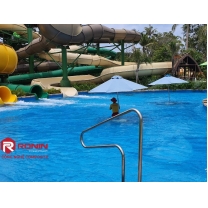 Thi công chống thấm Sông lười - Công viên nước Phú Quốc - Kiên Giang Thi công chống thấm Sông lười - Công viên nước Phú Quốc - Kiên Giang