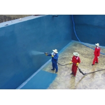 Phun chống thấm Polyurea Phun chống thấm Polyurea