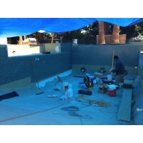 Thi công chống thấm bể bơi Thi công chống thấm bể bơi