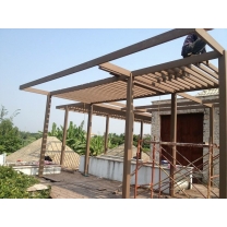 Lắp đặt tấm gỗ Composite mỹ thuật Lắp đặt tấm gỗ Composite mỹ thuật