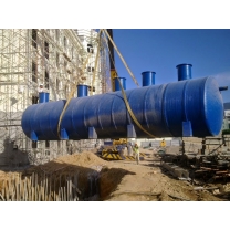 Thi công lắp bồn xử lý nước thải Thi công lắp bồn xử lý nước thải