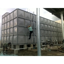 Thi công bể chứa nước lắp ghép Thi công bể chứa nước lắp ghép