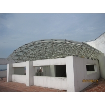 Thi công mái vòm Composite FRP Thi công mái vòm Composite FRP