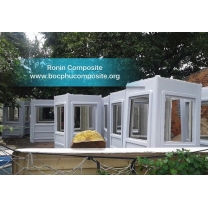 Trạm bảo vệ Composite