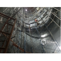 Tráng composite chống ăn mòn cho bể sắt chứa hoá chất nhà máy giấy Tân Uyên - Bình Dương Tráng composite chống ăn mòn cho bể sắt chứa hoá chất nhà máy giấy Tân Uyên - Bình Dương