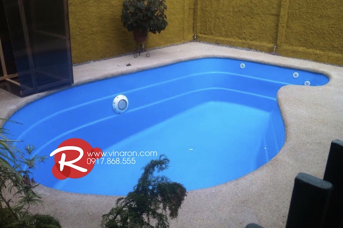 Bể Bơi Composite Mini