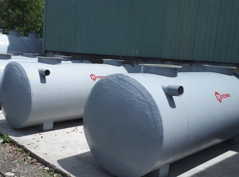 CC Bể tự hoại Composite cho KCN Minh Hưng - Sikico, H.Hớn Quản,  Bình Phước