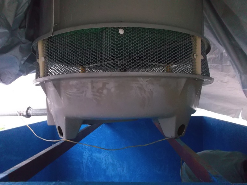 Bọc Composite bể khuấy hoá chất