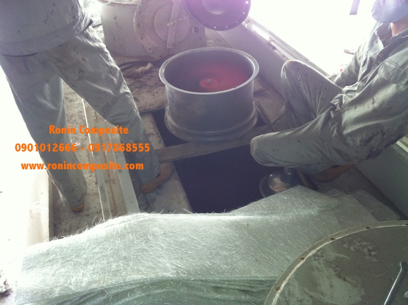 Bọc téc chở hoá chất - xăng dầu