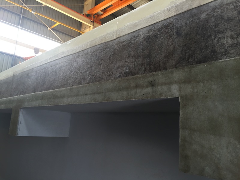 Bọc Composite rãnh anot bể xi mạ