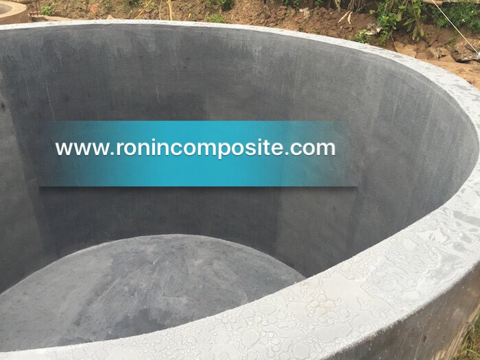 Bọc FRP bồn chứa axit