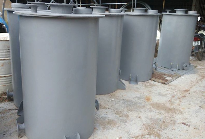 Bồn composite chứa hoá chất