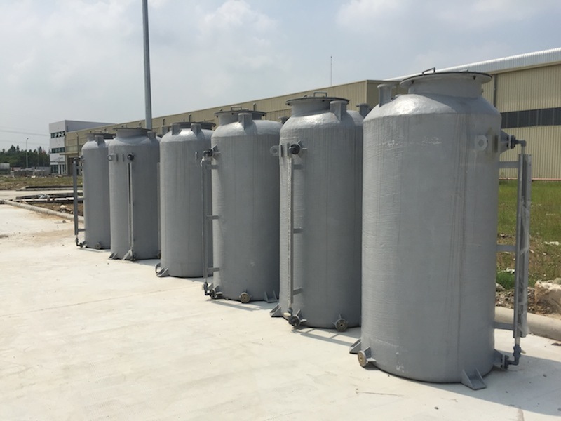 Bồn Composite xử lý nước thải