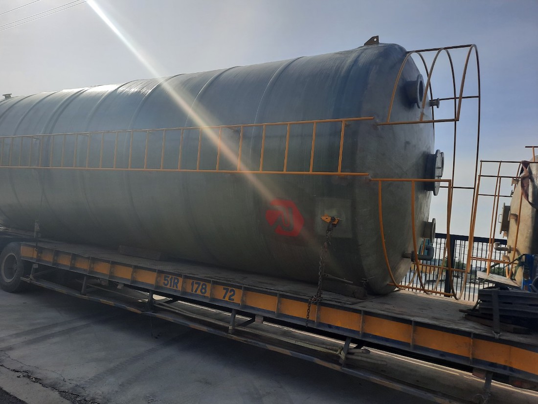 Cung cấp Tank FRP chứa hoá chất cho nhà máy Sumei - Tân Uyên - Bình Dương